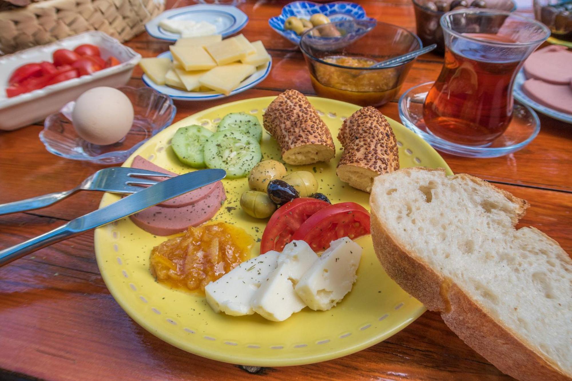 Ecer Pansiyon Kuşadası Buitenkant foto