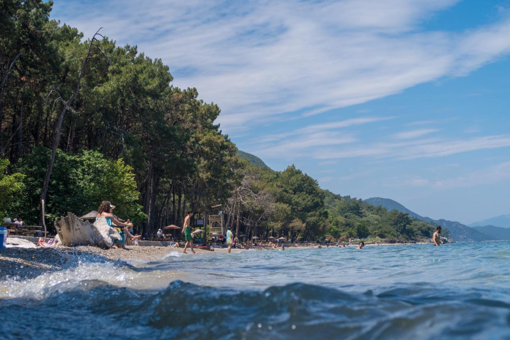 Ecer Pansiyon Kuşadası Buitenkant foto